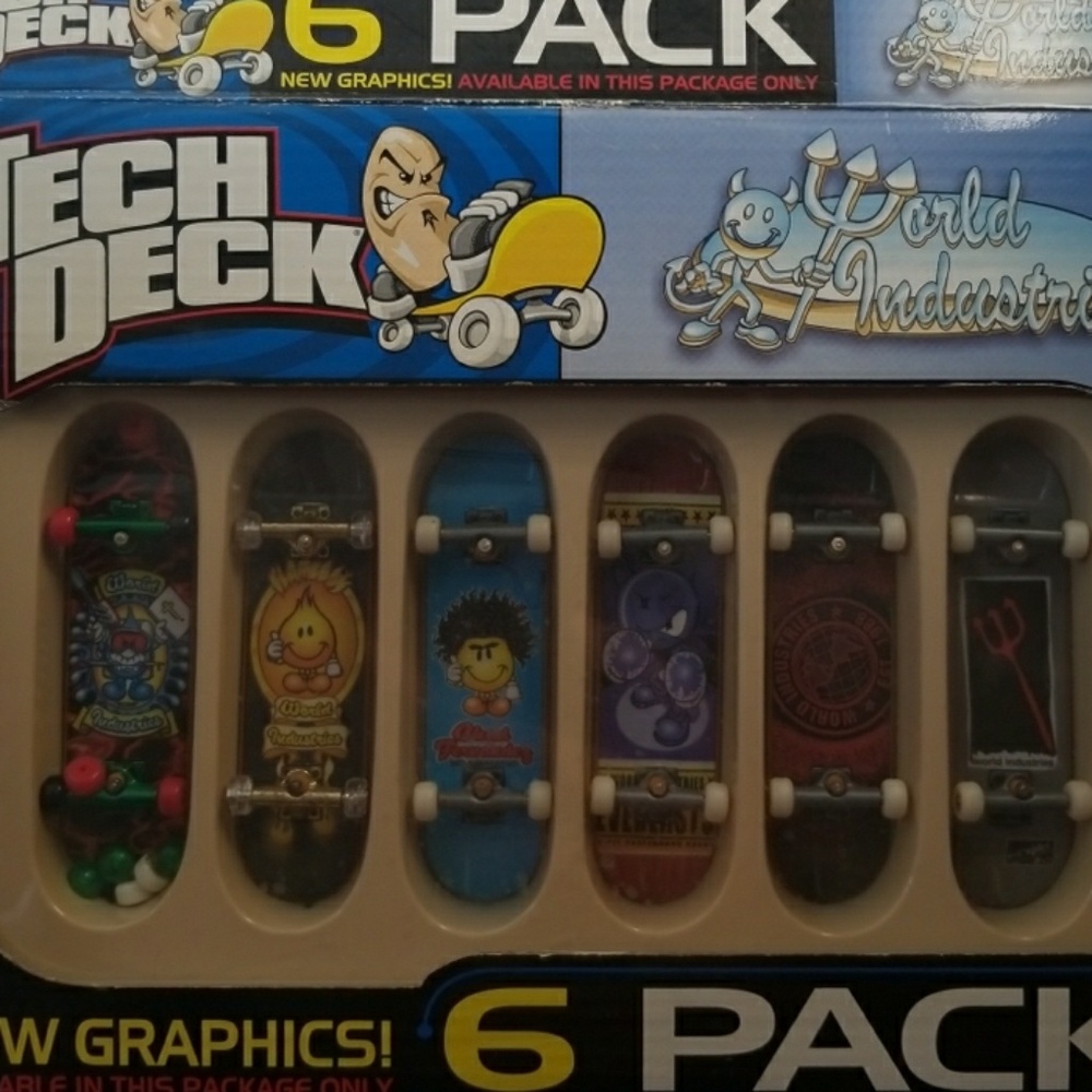 Never used them